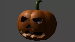 Halloween Pumpkin for Game
