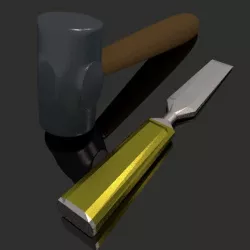 Hammer and Chisel