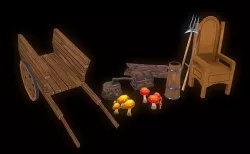 Hand-Painted Props Pack