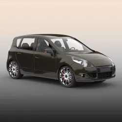 Hatchback car
