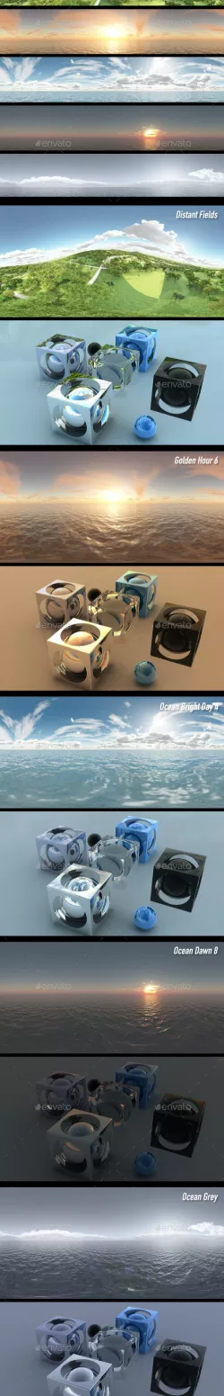 HDRI Pack 60