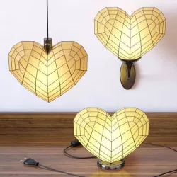 Heart light set