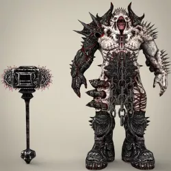 Hell Warrior Gabraal