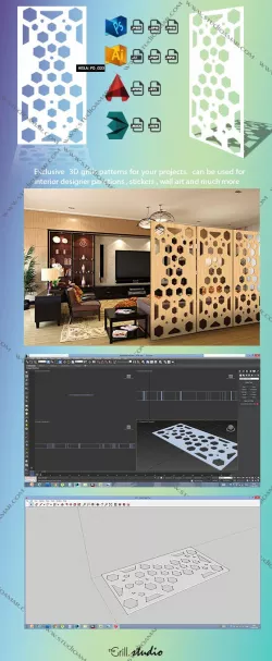 Hexa (3D screen) PD_G23