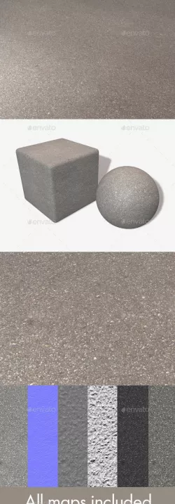 High Angle Asphalt Seamless Texture
