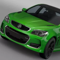 Holden Commodore SS V Redline VF Series II 2016