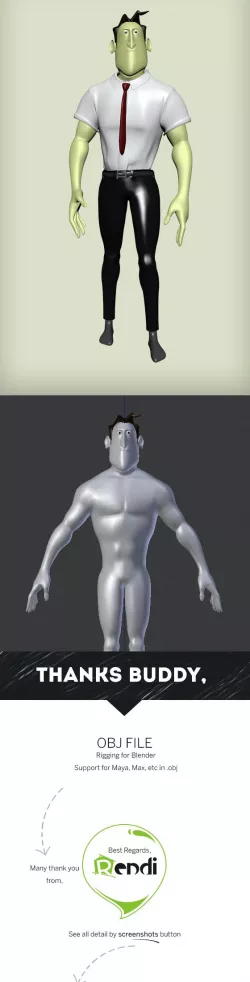 Human Character Unique