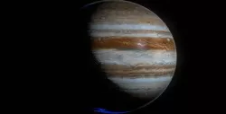 Hyperrealistic 4k Jupiter