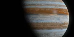 Hyperrealistic 6k Jupiter