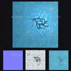 Ice Floor Texture