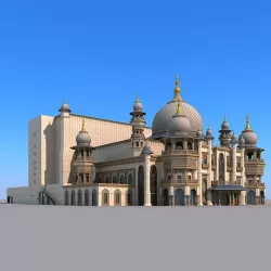 Indian temple