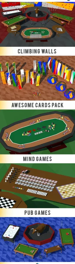 Indoor Games - Ultimate Sport Pack