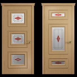 Interior_doors_stained_glass