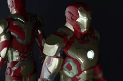 IRON MAN Whole Body