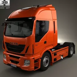 Iveco Stralis (500) Tractor Truck 2012