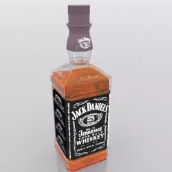 Jack Daniels bottle