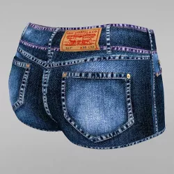 Jeans shorts