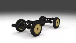 Jeep Willys Chassis