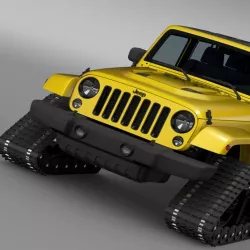 Jeep Wrangler Unlimited X1 Crawler 2016