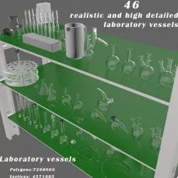 Laboratory vessels