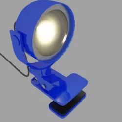 latch table lamp