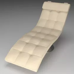 Leather Lounger