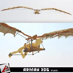 leonardo da vinci (flight) Models