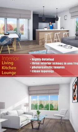 Living Dining And Kitchen- Deakin