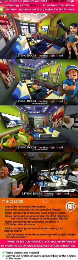 Living room / Morning-Night Mood
