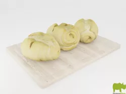 Loaves 3D Model