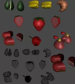 Love 3D Pack