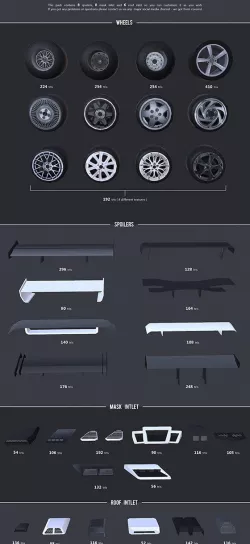 Low Poly Addons