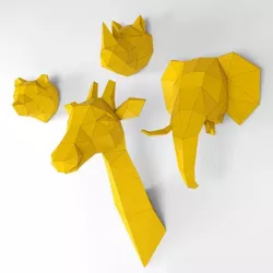 Low poly Animals