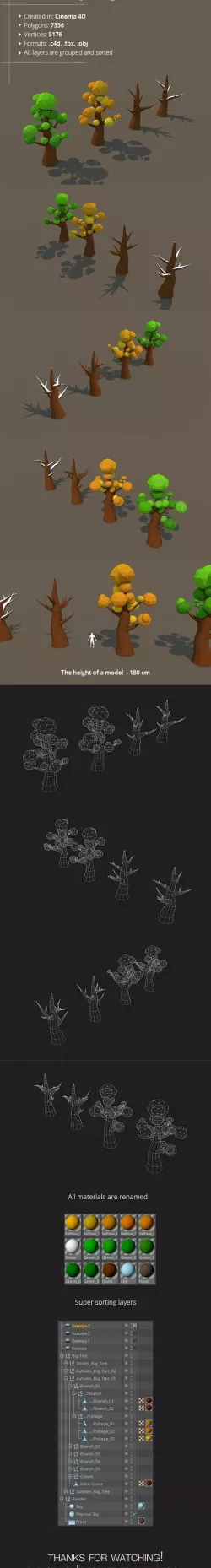 Low Poly Big Tree