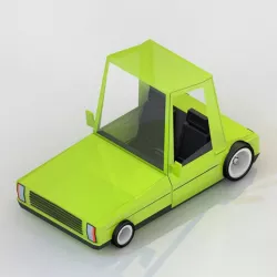 LOW POLY CAR