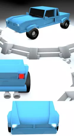Low Poly Car