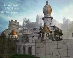 Low Poly Castel