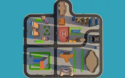 Low Poly City