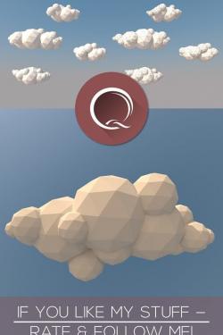 low poly clouds 3D Models | Page 1 | STLFinder