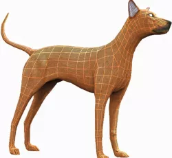 Low Poly Dog