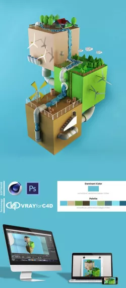 Low Poly Eco System