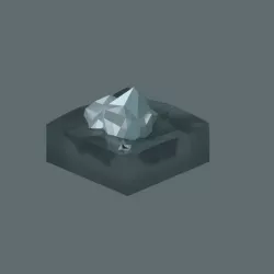 Low Poly Iceberg
