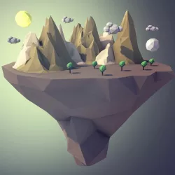 Low poly Landscape