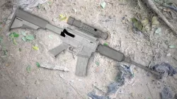 Low Poly Scoped Rifle