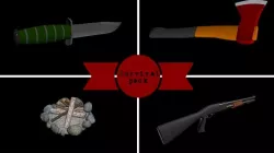 Low-poly Survival pack
