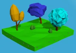 Low Poly Trees