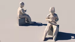 Lowpoly Kid 007