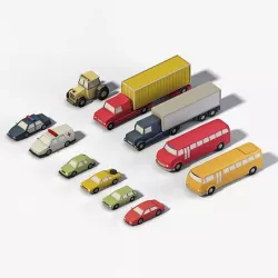 Lowpoly Vehicles