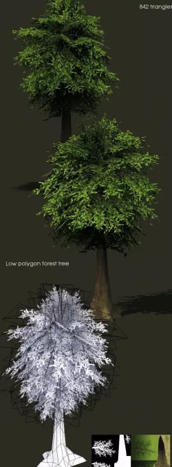 LowPolygon Tree 1