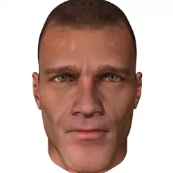 Male Head